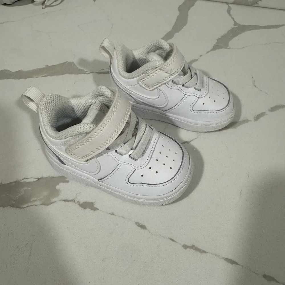 Nike‎ White Kids Sneakers Court Boroughs